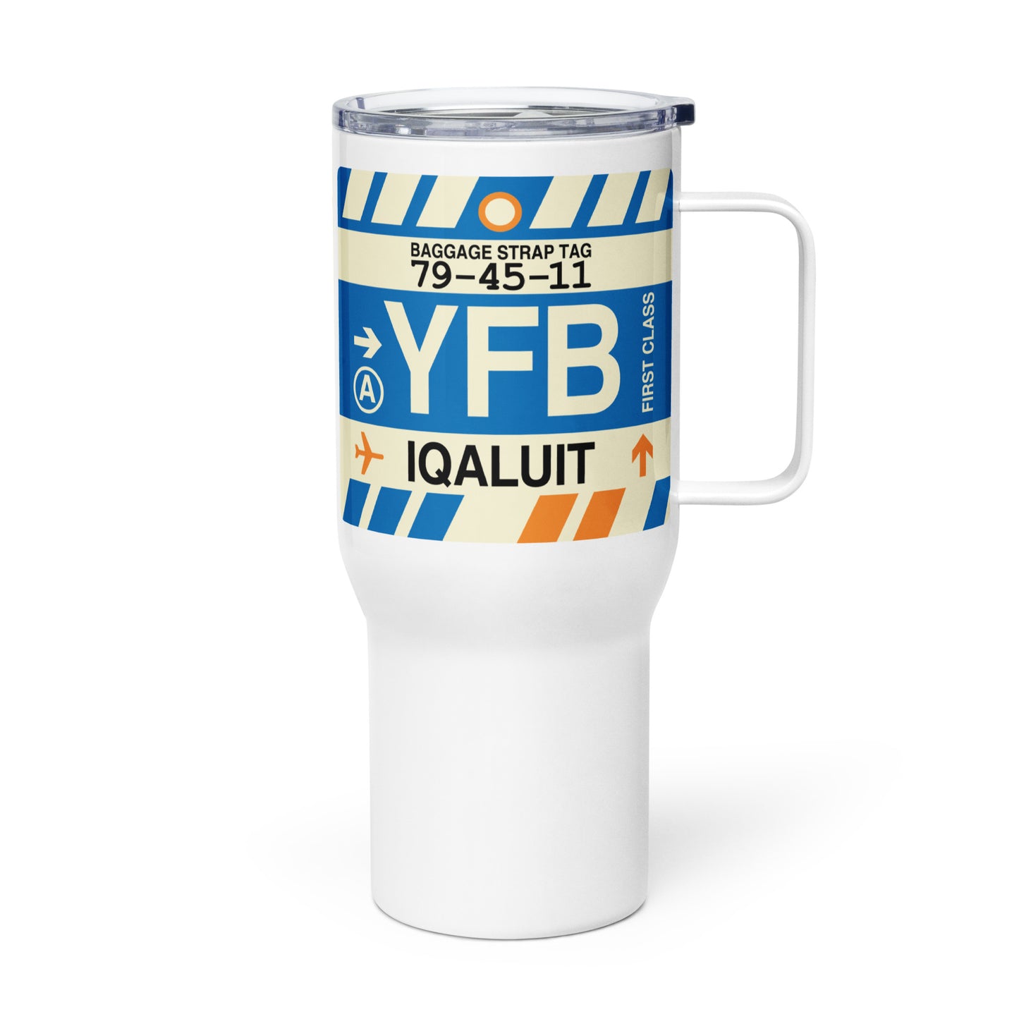 Souvenir Travel Mug • YFB Iqaluit • YHM Designs - Image 01