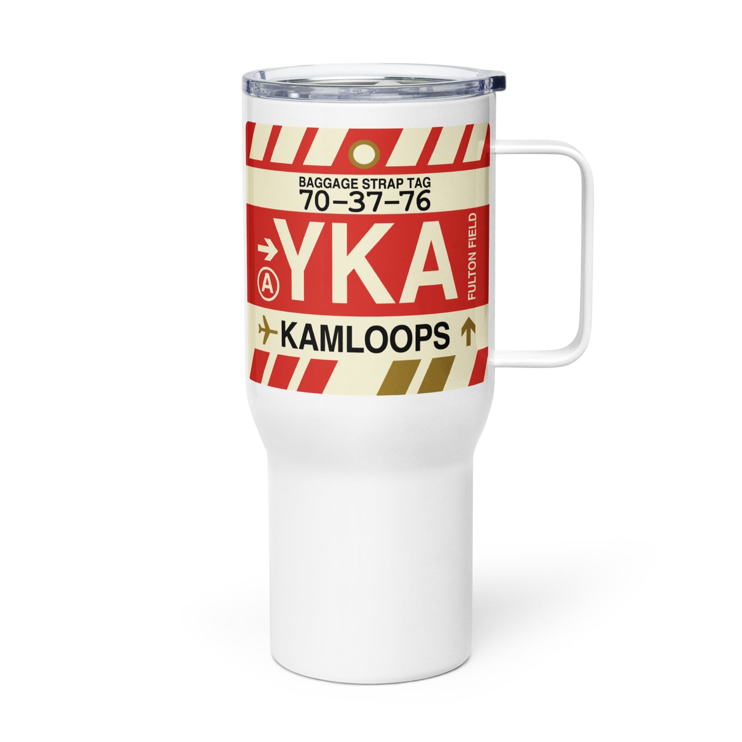 Souvenir Travel Mug • YKA Kamloops • YHM Designs - Image 01