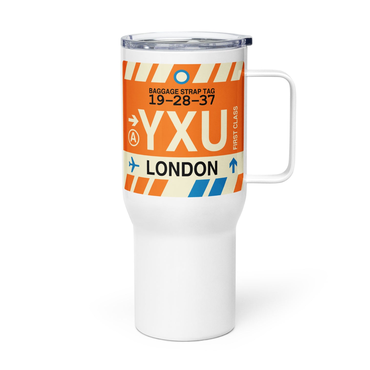 Souvenir Travel Mug • YXU London • YHM Designs - Image 01