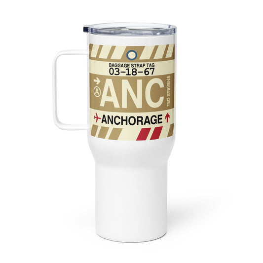 Souvenir Travel Mug • ANC Anchorage • YHM Designs - Image 02