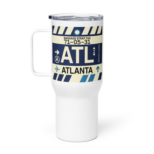 Souvenir Travel Mug • ATL Atlanta • YHM Designs - Image 02