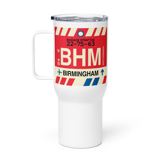 Souvenir Travel Mug • BHM Birmingham • YHM Designs - Image 02