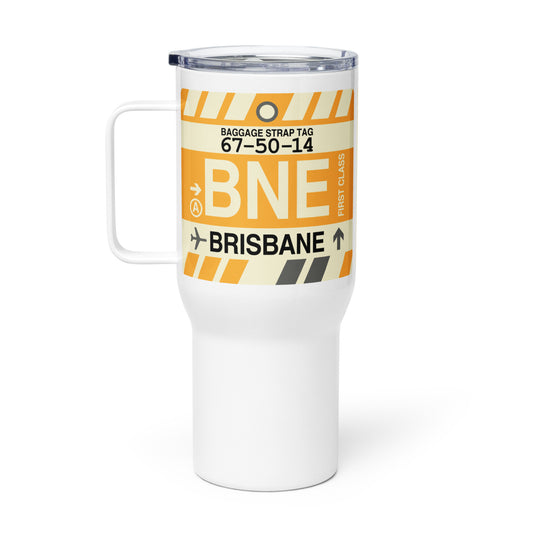 Souvenir Travel Mug • BNE Brisbane • YHM Designs - Image 02