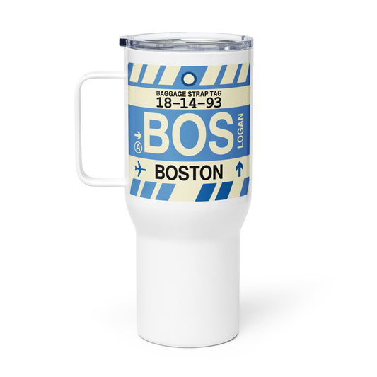 Souvenir Travel Mug • BOS Boston • YHM Designs - Image 02