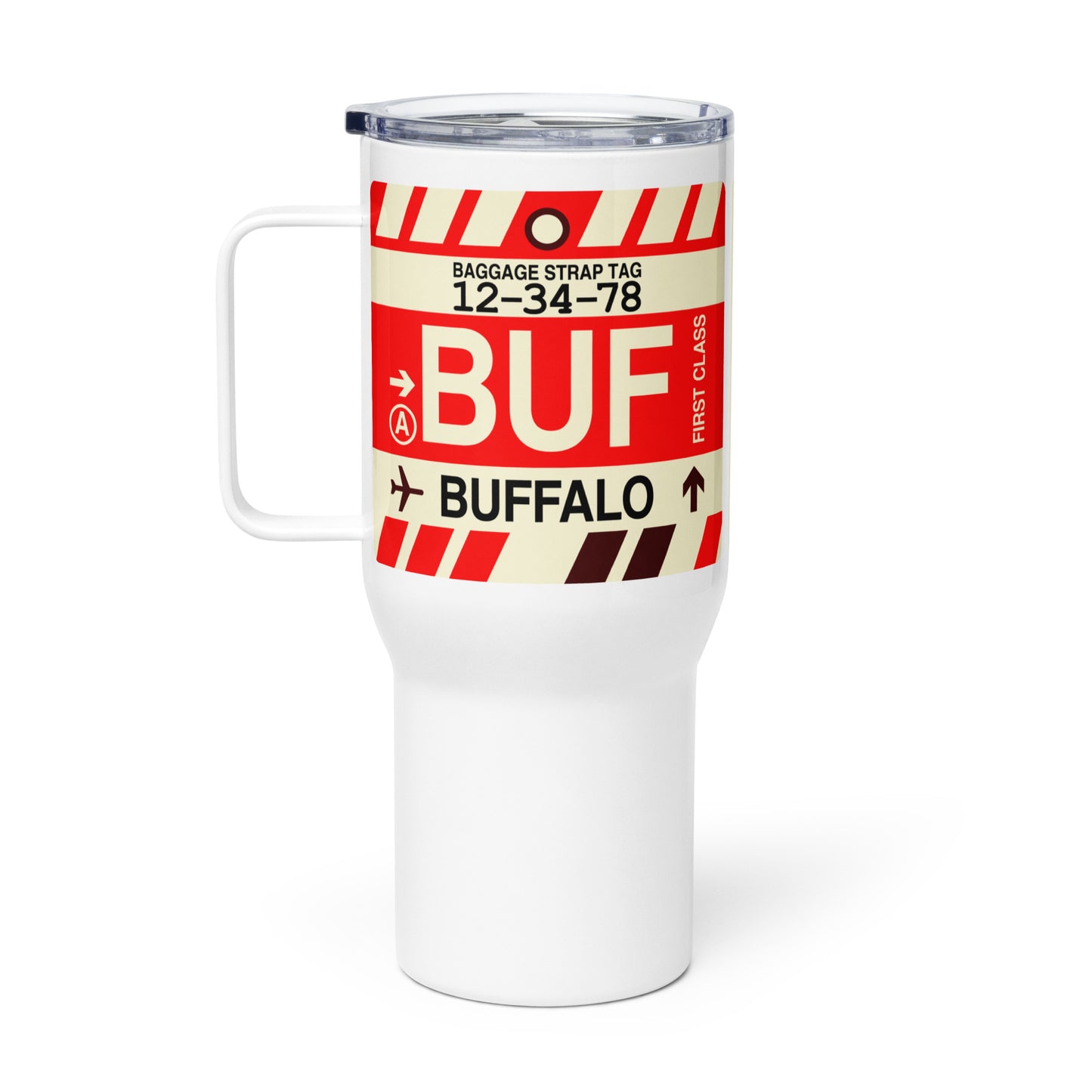Souvenir Travel Mug • BUF Buffalo • YHM Designs - Image 02
