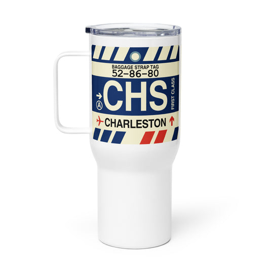 Souvenir Travel Mug • CHS Charleston • YHM Designs - Image 02