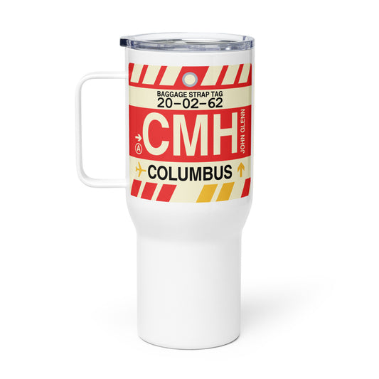 Souvenir Travel Mug • CMH Columbus • YHM Designs - Image 02