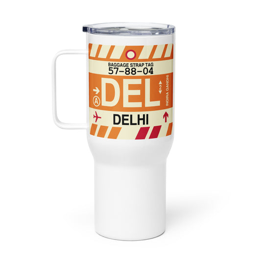 Souvenir Travel Mug • DEL Delhi • YHM Designs - Image 02