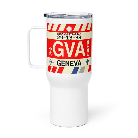 Souvenir Travel Mug • GVA Geneva • YHM Designs - Image 02
