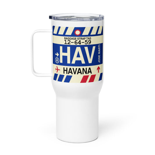Souvenir Travel Mug • HAV Havana • YHM Designs - Image 02