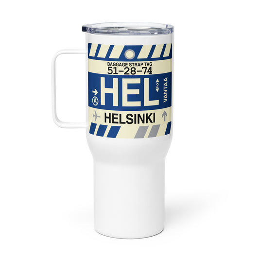 Souvenir Travel Mug • HEL Helsinki • YHM Designs - Image 02