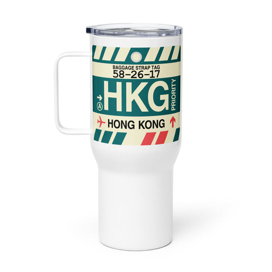 Souvenir Travel Mug • HKG Hong Kong • YHM Designs - Image 02