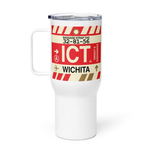 Souvenir Travel Mug • ICT Wichita • YHM Designs - Image 02