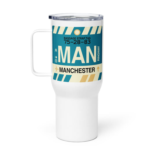 Souvenir Travel Mug • MAN Manchester • YHM Designs - Image 02