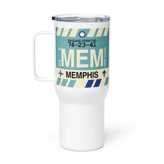 Souvenir Travel Mug • MEM Memphis • YHM Designs - Image 02