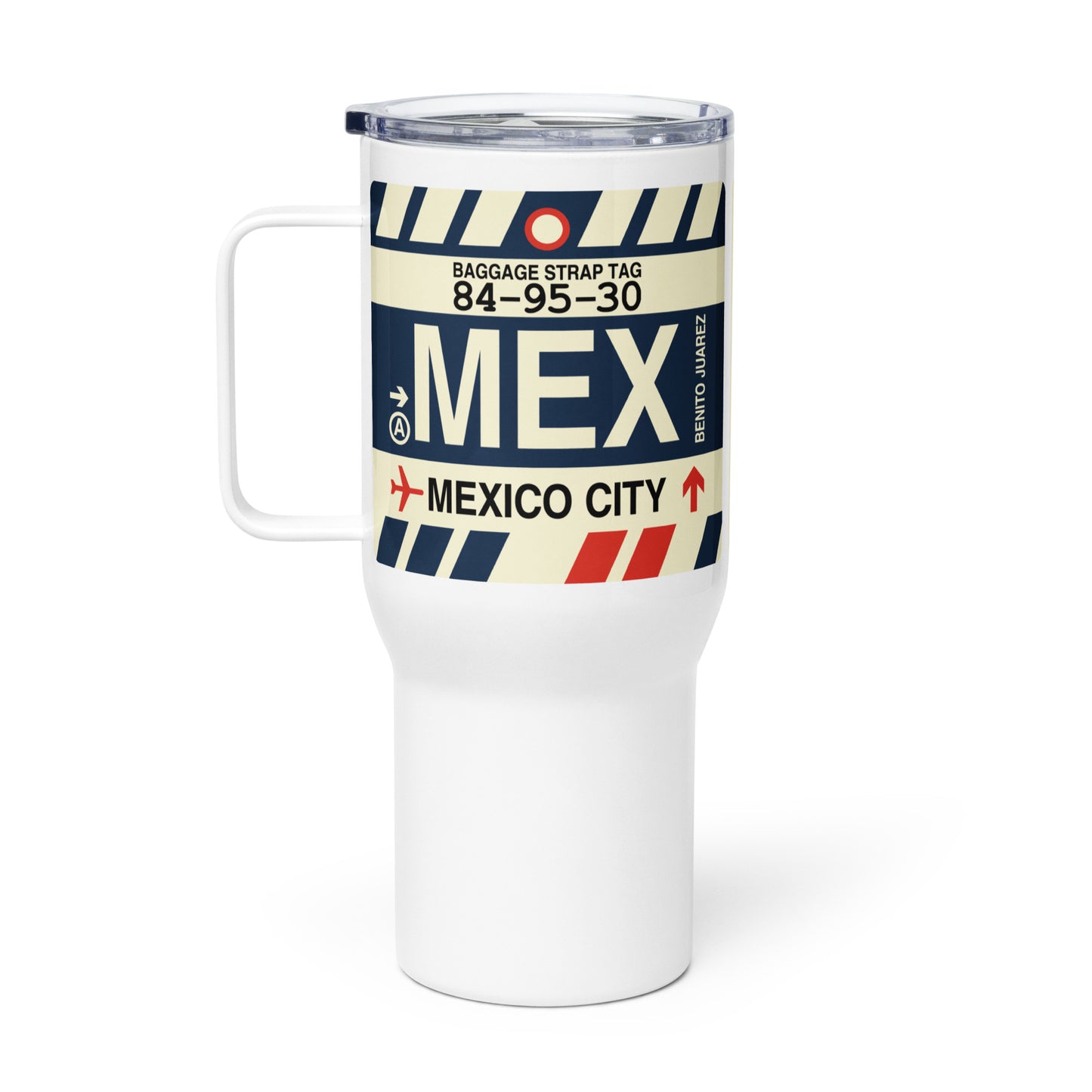 Souvenir Travel Mug • MEX Mexico City • YHM Designs - Image 02