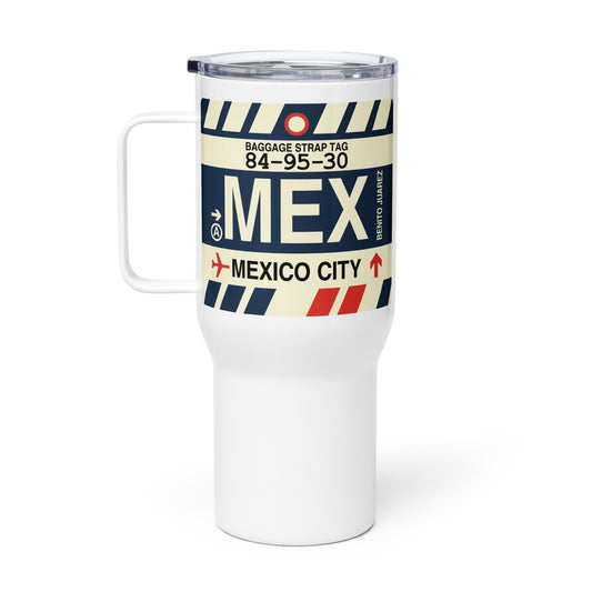 Souvenir Travel Mug • MEX Mexico City • YHM Designs - Image 02