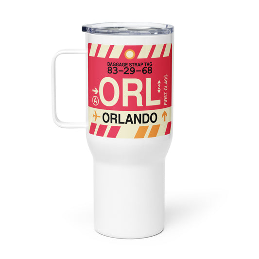 Souvenir Travel Mug • ORL Orlando • YHM Designs - Image 02