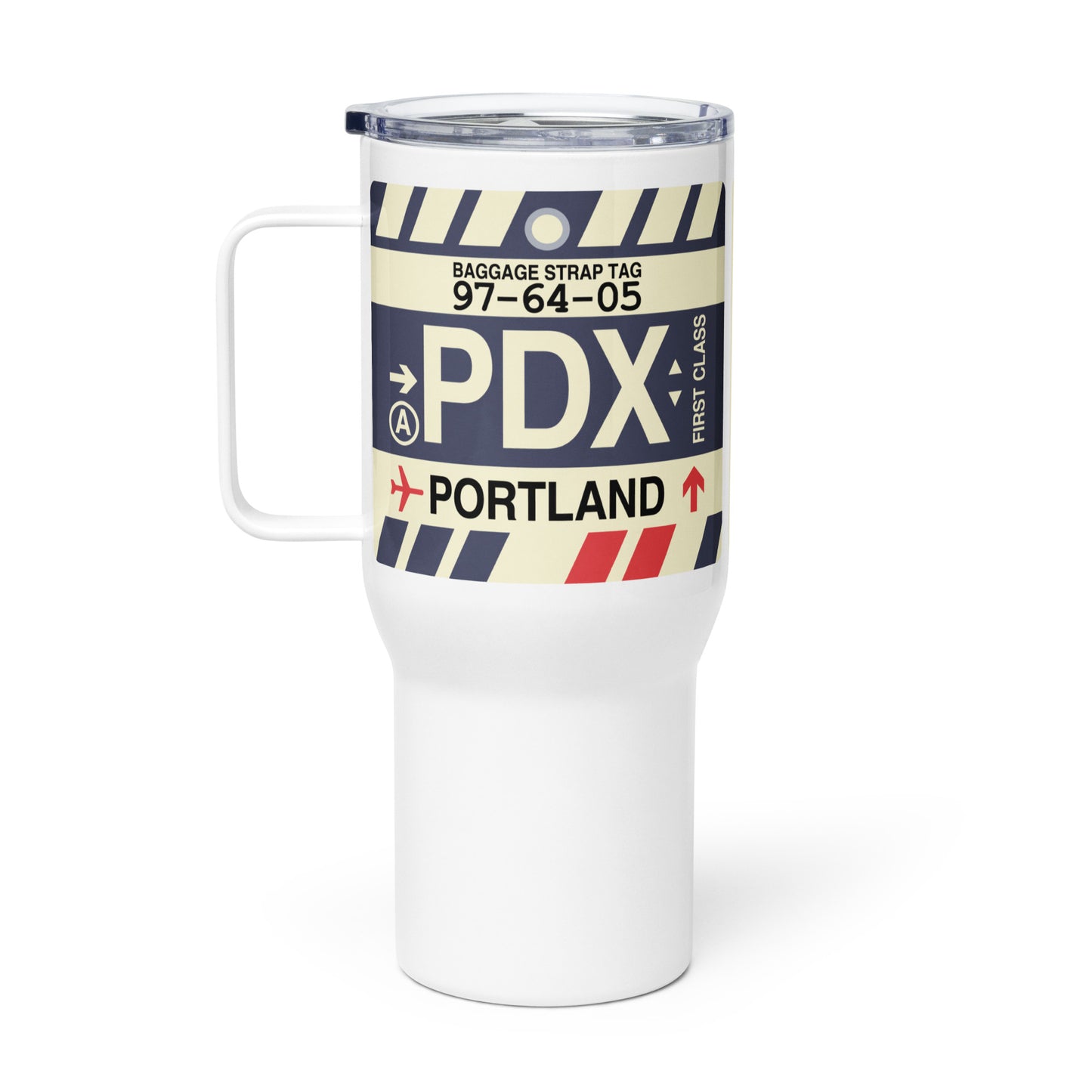Souvenir Travel Mug • PDX Portland • YHM Designs - Image 02
