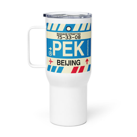 Souvenir Travel Mug • PEK Beijing • YHM Designs - Image 02