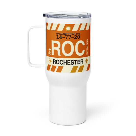 Souvenir Travel Mug • ROC Rochester • YHM Designs - Image 02