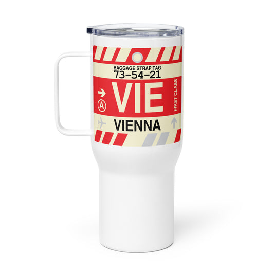 Souvenir Travel Mug • VIE Vienna • YHM Designs - Image 02