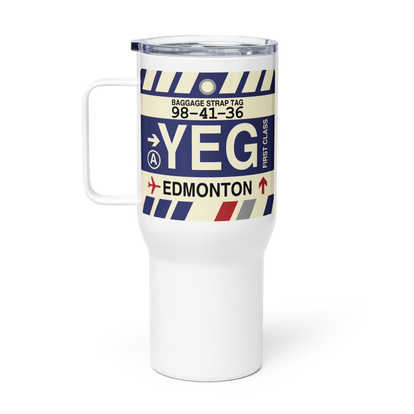 Souvenir Travel Mug • YEG Edmonton • YHM Designs - Image 02