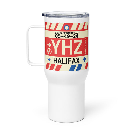 Souvenir Travel Mug • YHZ Halifax • YHM Designs - Image 02