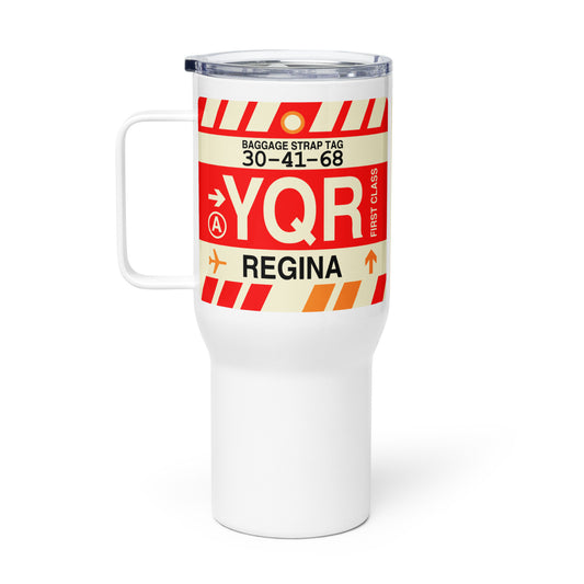 Souvenir Travel Mug • YQR Regina • YHM Designs - Image 02