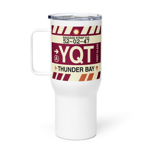 Souvenir Travel Mug • YQT Thunder Bay • YHM Designs - Image 02
