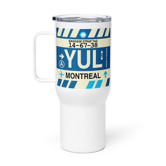Souvenir Travel Mug • YUL Montreal • YHM Designs - Image 02