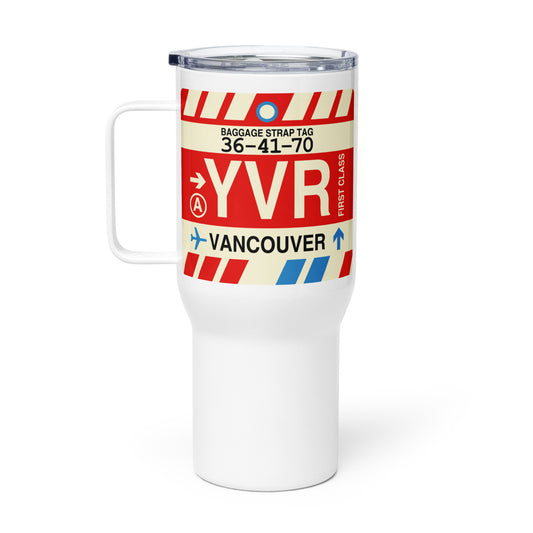 Souvenir Travel Mug • YVR Vancouver • YHM Designs - Image 02