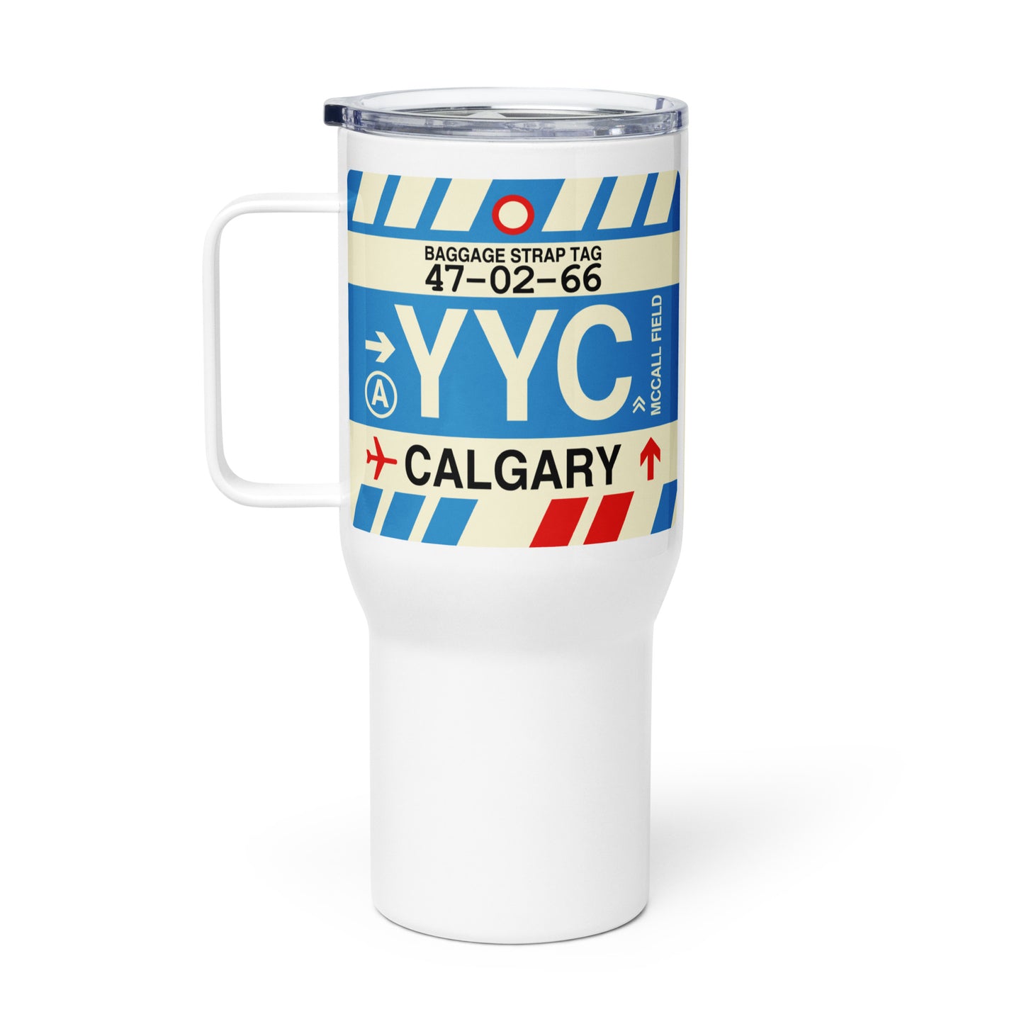 Souvenir Travel Mug • YYC Calgary • YHM Designs - Image 02