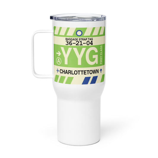 Souvenir Travel Mug • YYG Charlottetown • YHM Designs - Image 02