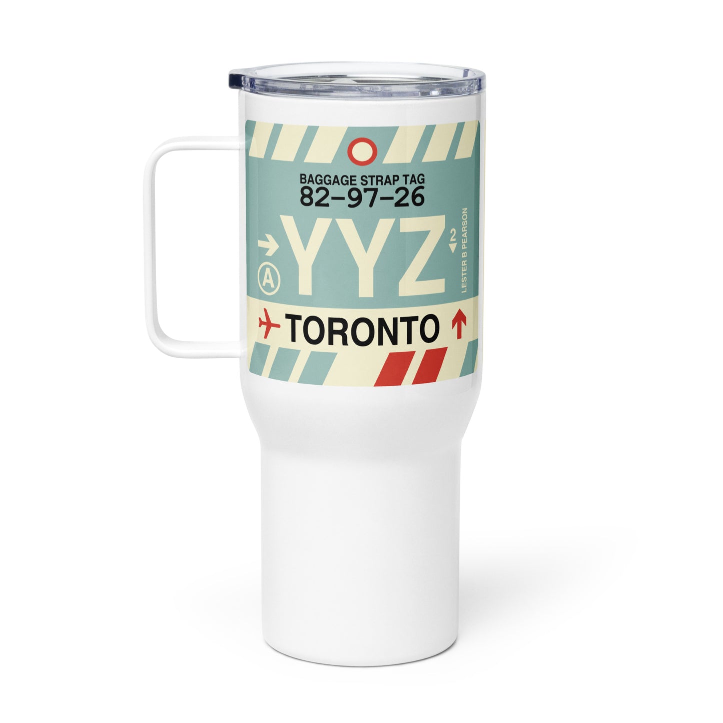 Souvenir Travel Mug • YYZ Toronto • YHM Designs - Image 02