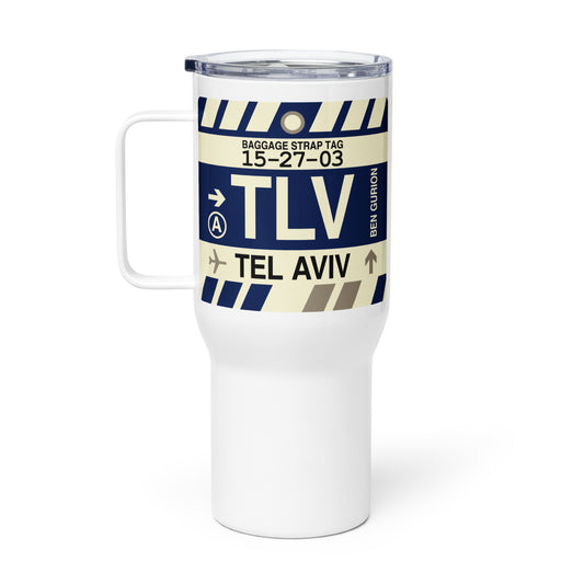 Souvenir Travel Mug • TLV Tel Aviv • YHM Designs - Image 02