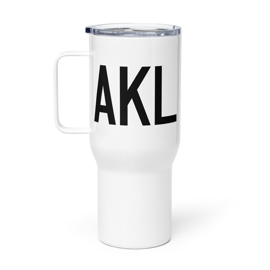 Aviation Gift Travel Mug • AKL Auckland • YHM Designs - Image 02