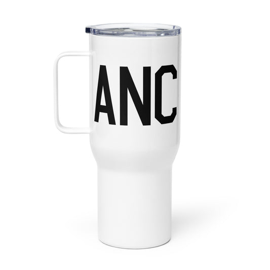 Aviation Gift Travel Mug • ANC Anchorage • YHM Designs - Image 02