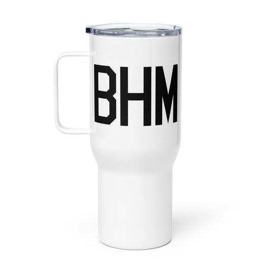 Aviation Gift Travel Mug • BHM Birmingham • YHM Designs - Image 02