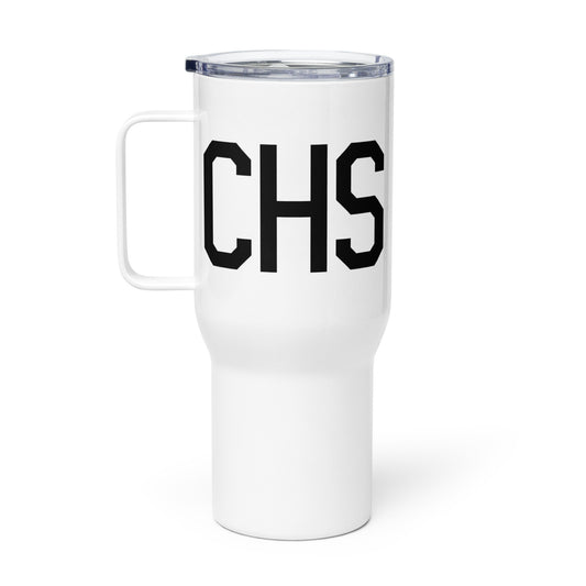 Aviation Gift Travel Mug • CHS Charleston • YHM Designs - Image 02