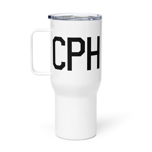 Aviation Gift Travel Mug • CPH Copenhagen • YHM Designs - Image 02