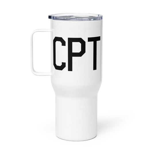 Aviation Gift Travel Mug • CPT Cape Town • YHM Designs - Image 02