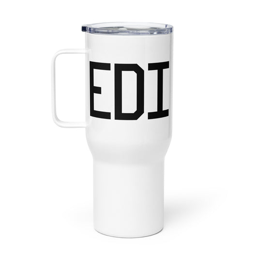Aviation Gift Travel Mug • EDI Edinburgh • YHM Designs - Image 02