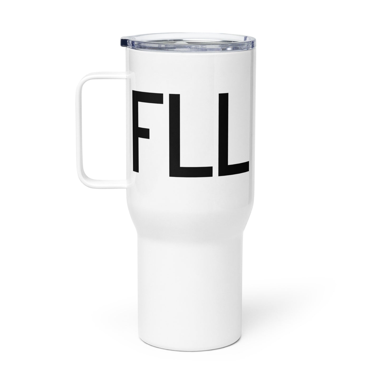 Aviation Gift Travel Mug • FLL Fort Lauderdale • YHM Designs - Image 02