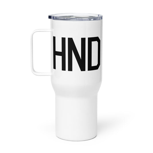 Aviation Gift Travel Mug • HND Tokyo • YHM Designs - Image 02