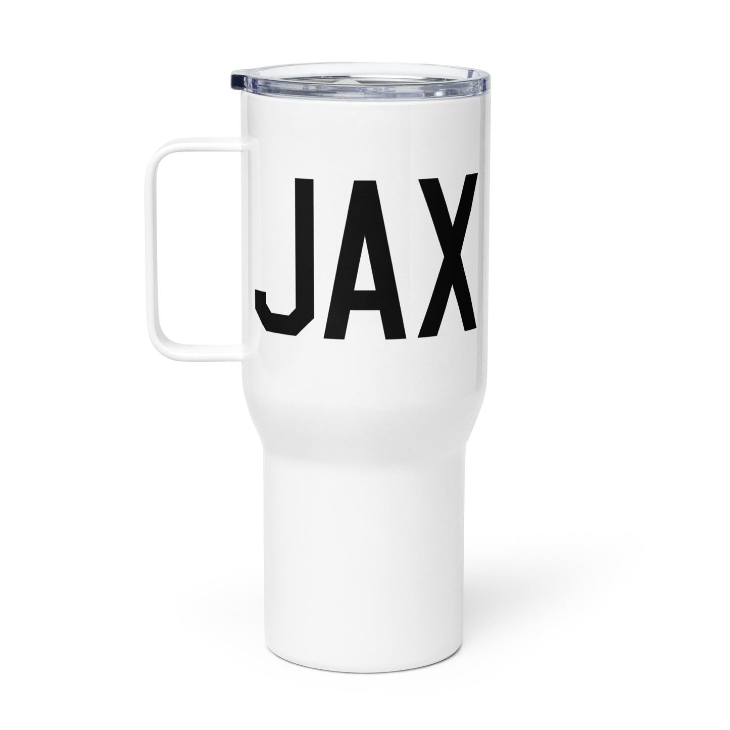 Aviation Gift Travel Mug • JAX Jacksonville • YHM Designs - Image 02