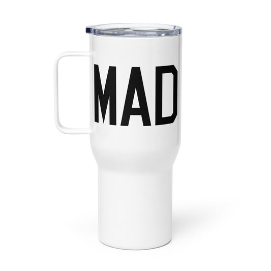 Aviation Gift Travel Mug • MAD Madrid • YHM Designs - Image 02