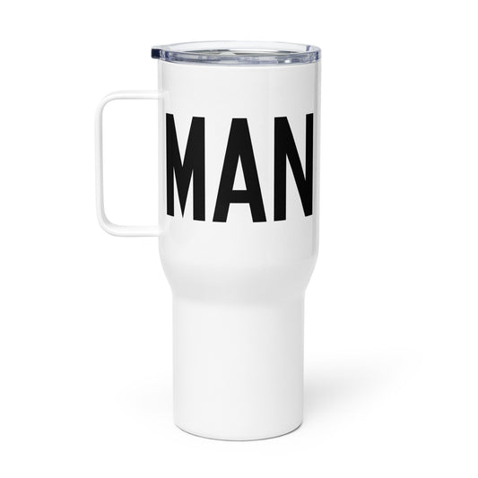 Aviation Gift Travel Mug • MAN Manchester • YHM Designs - Image 02