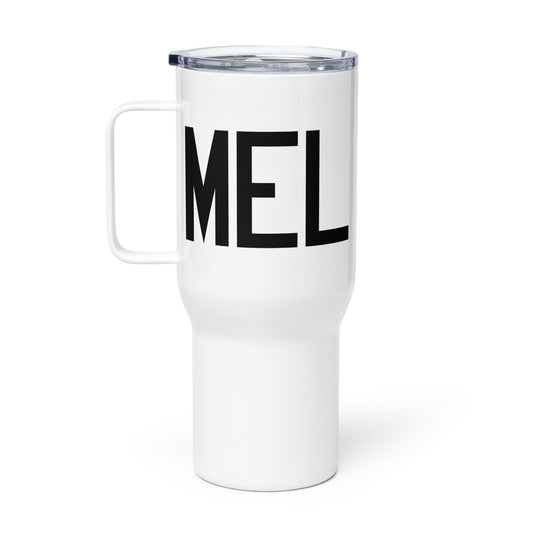 Aviation Gift Travel Mug • MEL Melbourne • YHM Designs - Image 02