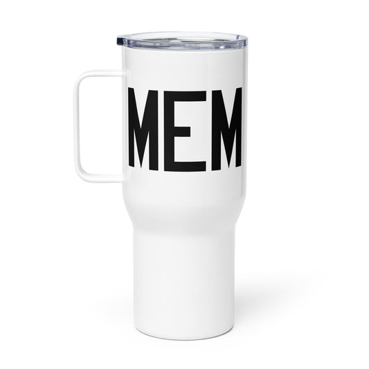 Aviation Gift Travel Mug • MEM Memphis • YHM Designs - Image 02